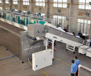 Washing plant industry